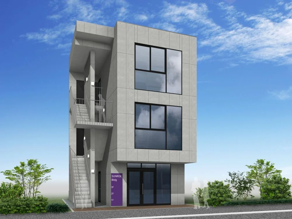 東小金井のスケルトン物件の外観