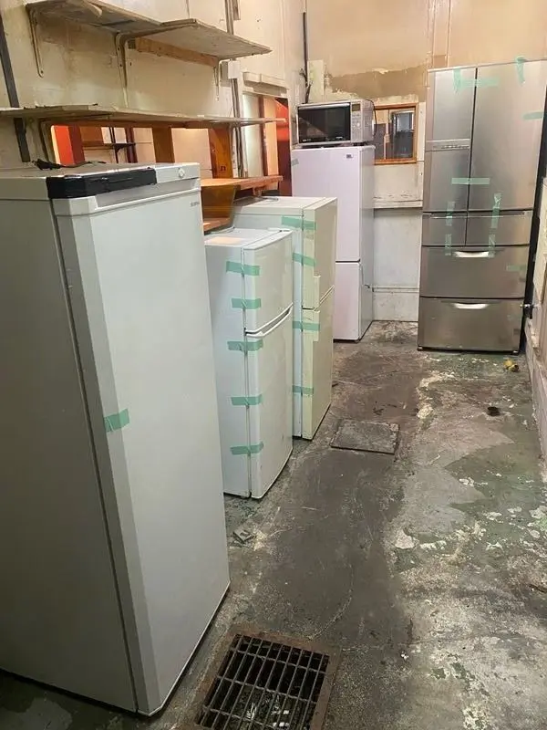 インド・ネパール料理の居抜き物件の厨房