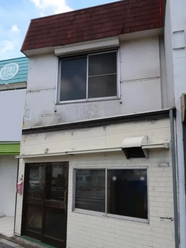 インド・ネパール料理の居抜き物件の外観