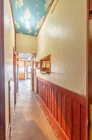 南橋本の居抜き店舗の内装