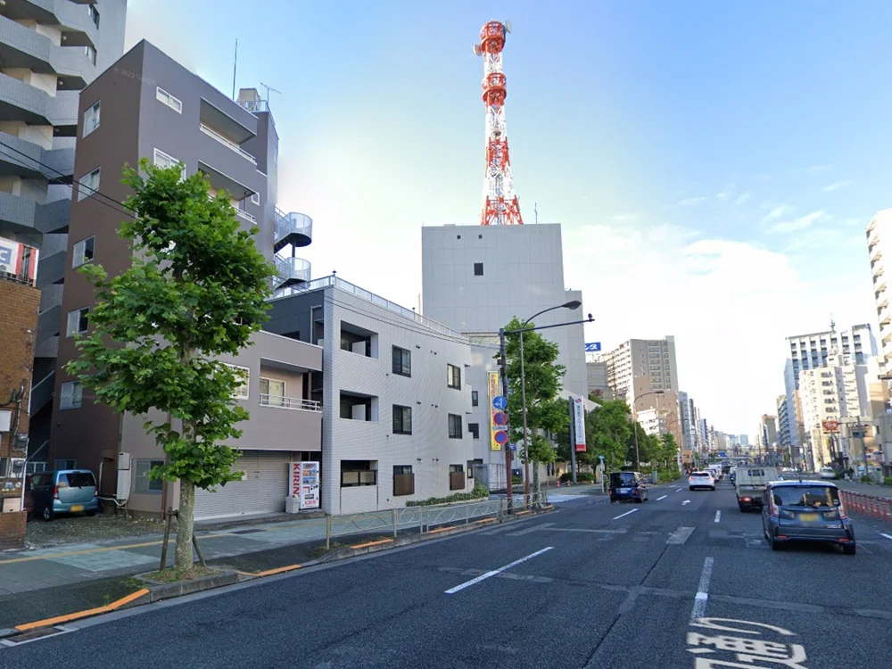 貸店舗(スケルトン)の周辺