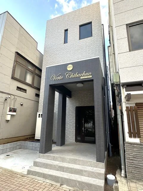 千葉中央のスケルトン物件の外観