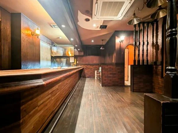 ひばりヶ丘の居抜き店舗の内装