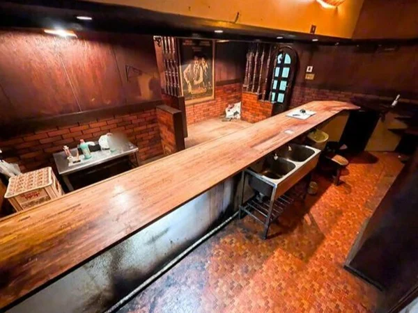 BAR・ショットバーの居抜き物件の内装