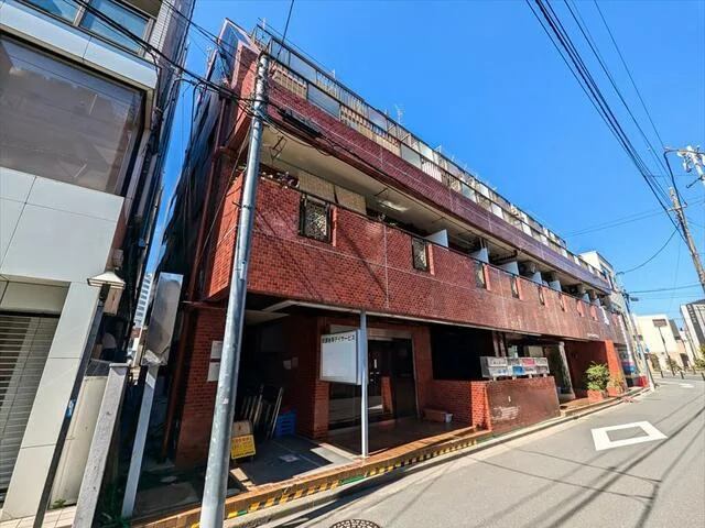 ひばりヶ丘のBAR・ショットバー居抜きの外観