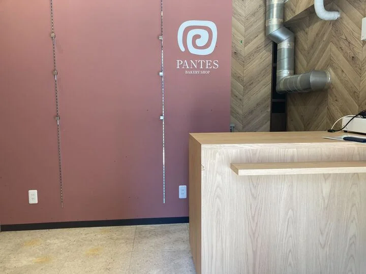 貸店舗(事務所仕様)の内装