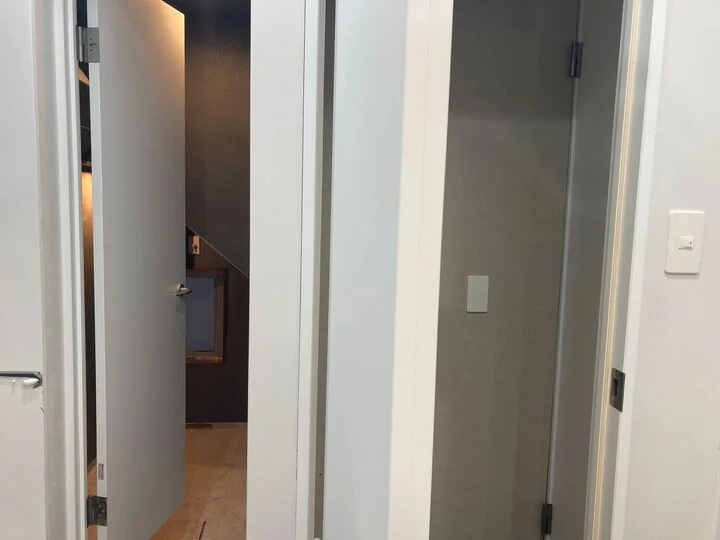 池袋の事務所仕様店舗物件の内装