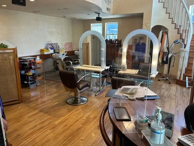 椎名町の居抜き店舗の内装