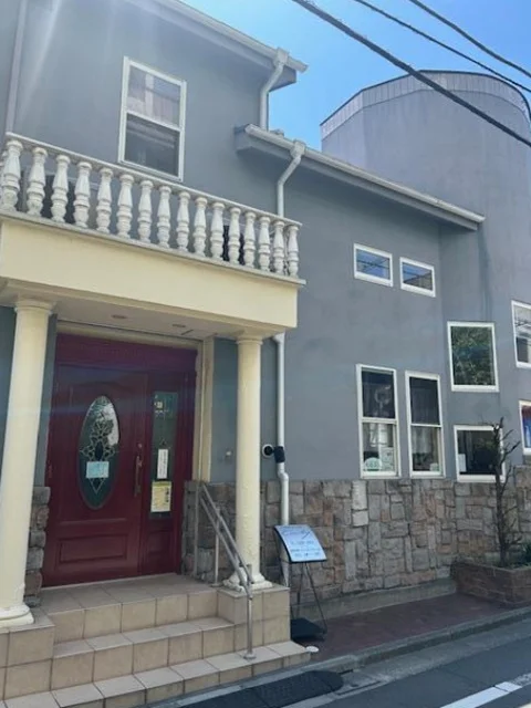 椎名町の居抜き店舗の外観