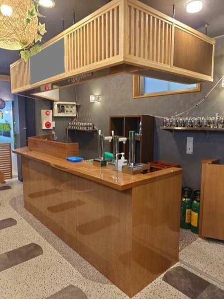 横須賀中央の居抜き店舗の内装