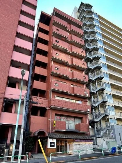 大塚のビストロ・洋食居抜きの外観