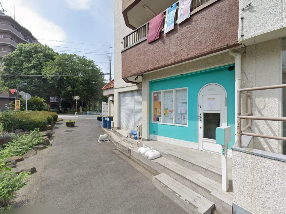 篠崎のテイクアウト居抜きの外観