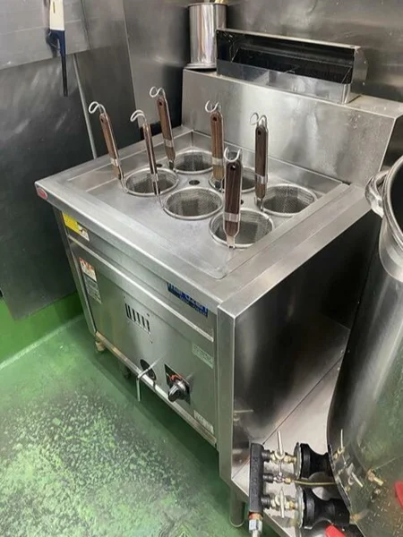 ラーメンの居抜き物件の厨房