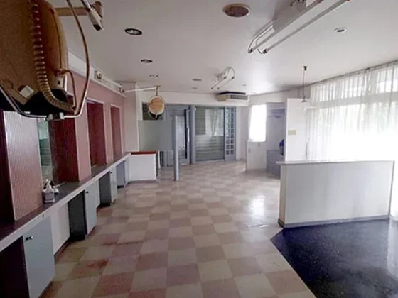 東長崎の居抜き店舗の内装