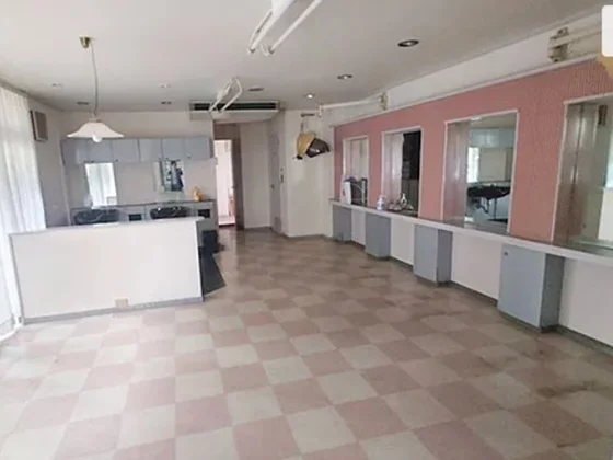 東長崎の美容室・理容室居抜きの内装