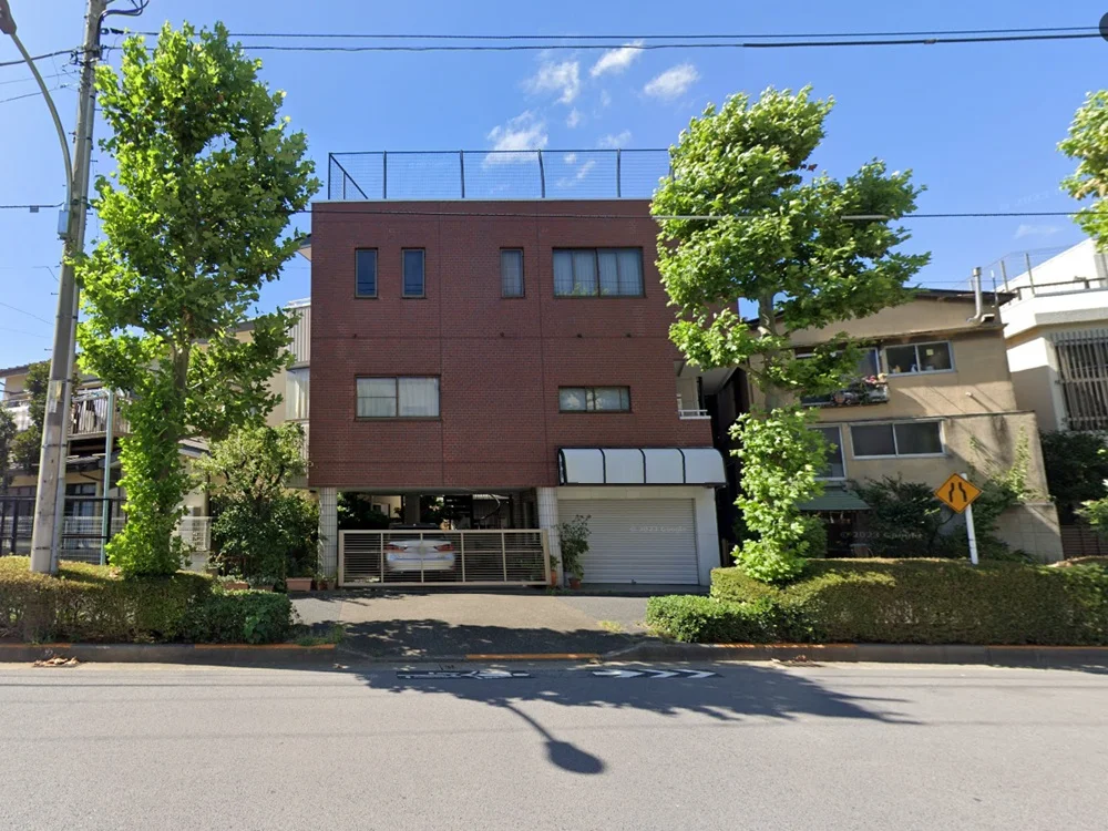 美容室・理容室の居抜き物件の外観