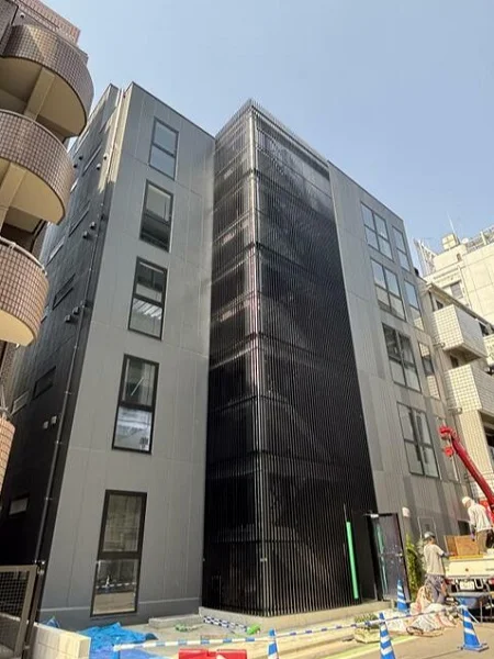 大宮のスケルトン物件の外観