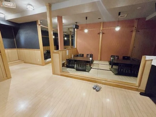 キャバクラ・クラブの居抜き物件の内装