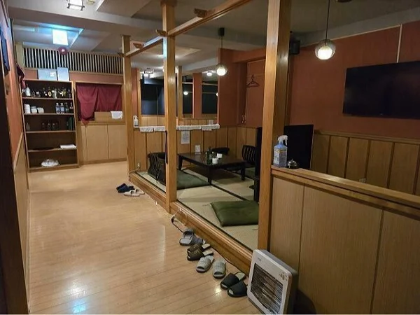 キャバクラ・クラブの居抜き物件の内装