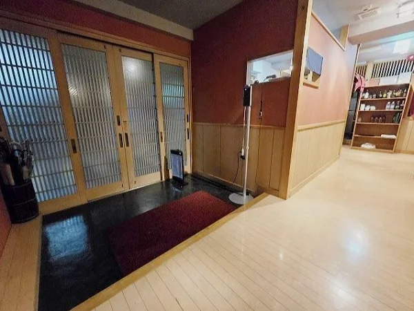 坂戸の居抜き店舗の内装