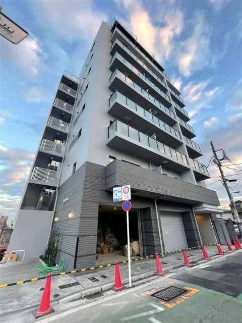 糀谷のスケルトン物件の外観