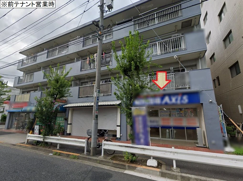 小村井の事務所仕様物件の外観