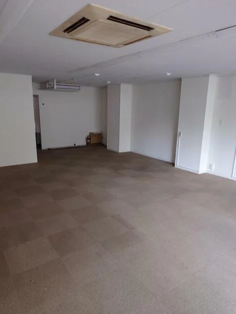 小村井の事務所仕様物件の内装