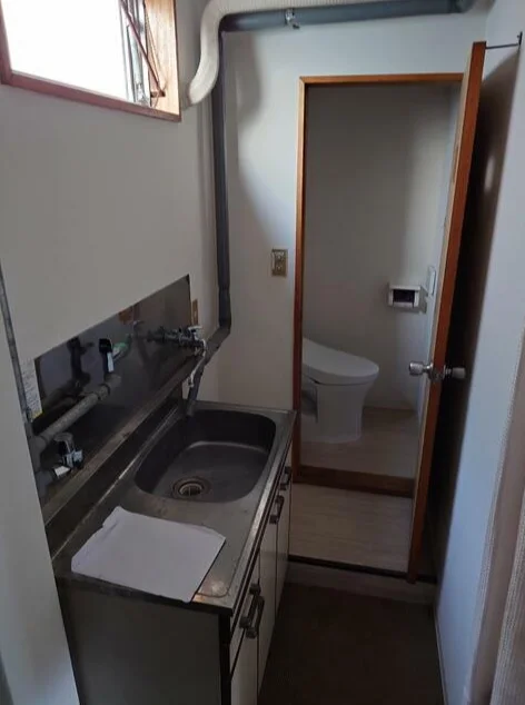 小村井の事務所仕様物件の内装