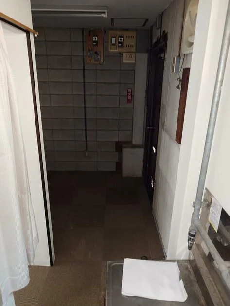 小村井の事務所仕様物件の内装