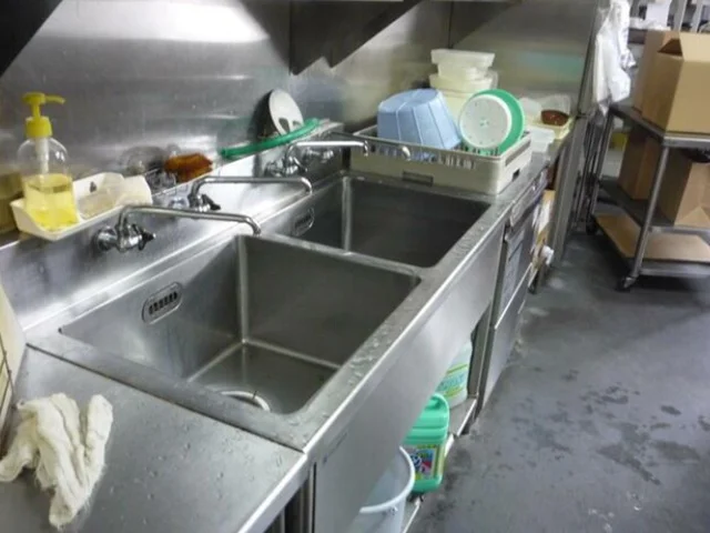 大宮の居抜き店舗の厨房