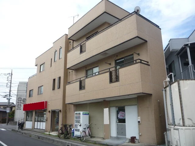 テイクアウトの居抜き物件の外観