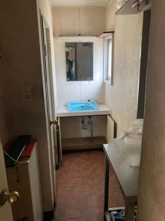 蒔田のイタリアン居抜きの内装