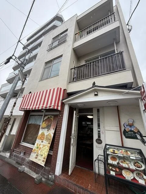 蒔田のイタリアン居抜きの外観