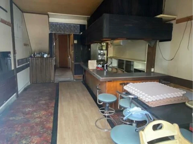 清瀬の居抜き店舗の内装