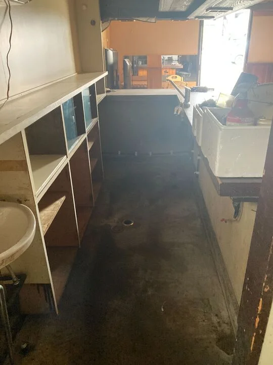 清瀬の居抜き店舗の内装