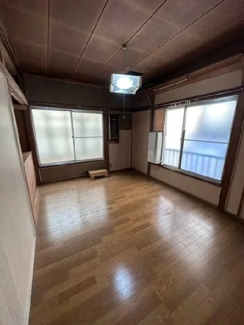 清瀬の居抜き店舗の外観