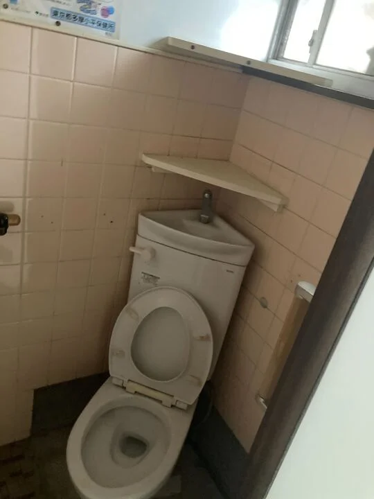 清瀬の居抜き店舗の内装