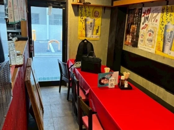 新丸子の居抜き店舗の内装