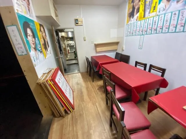 新丸子の居酒屋居抜きの内装