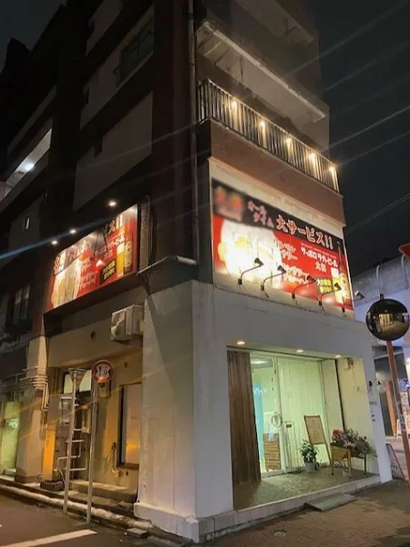 新丸子の居酒屋居抜きの外観