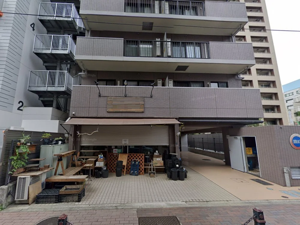 貸店舗(事務所仕様)の外観