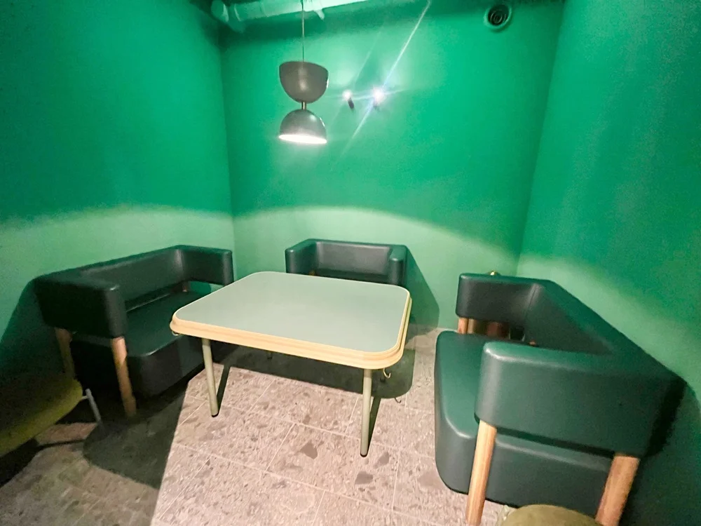 カフェ・喫茶店の居抜き物件の内装