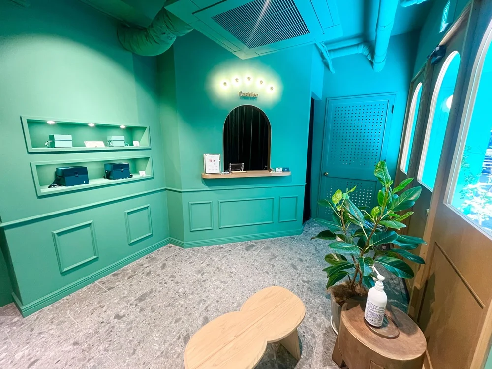 浅草の居抜き店舗の内装