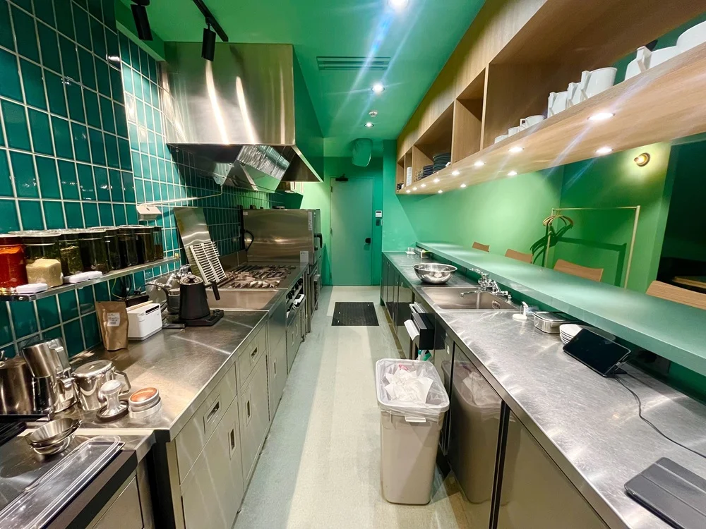 カフェ・喫茶店の居抜き物件の厨房