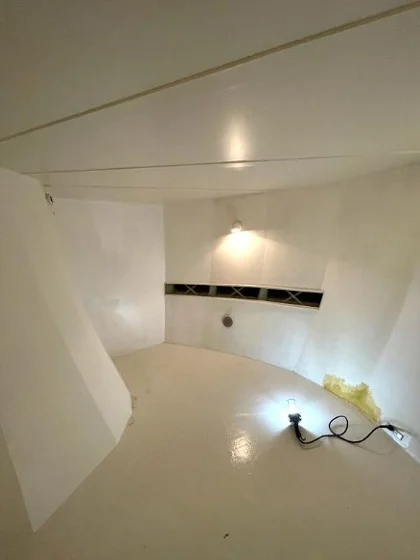 貸店舗(事務所仕様)の内装