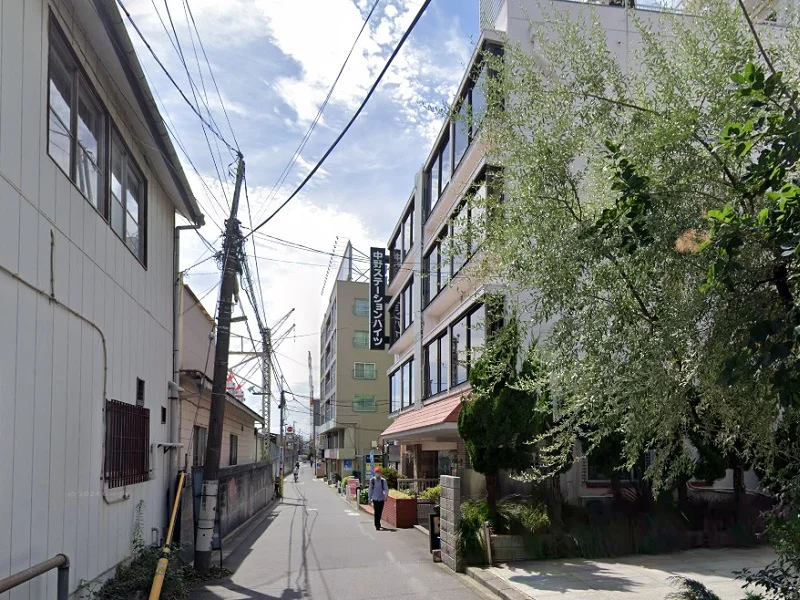 美容室・理容室の居抜き物件の外観