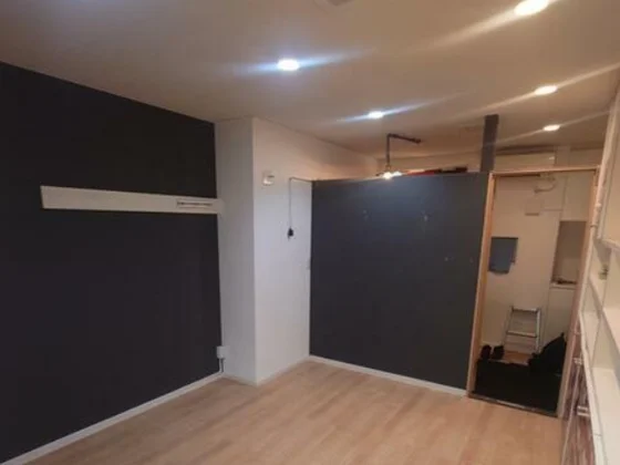 三ノ輪の事務所仕様物件の内装