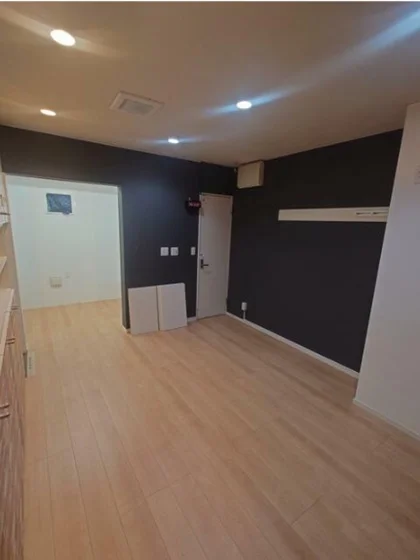 三ノ輪の事務所仕様店舗物件の内装