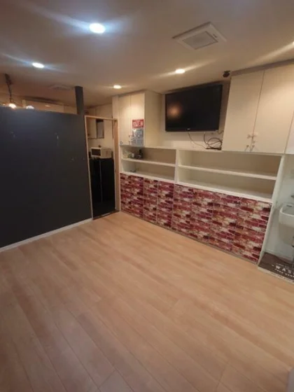 貸店舗(事務所仕様)の内装