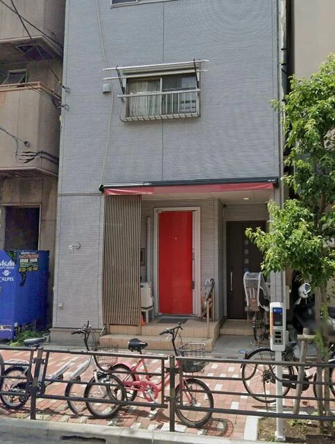 貸店舗(事務所仕様)の外観